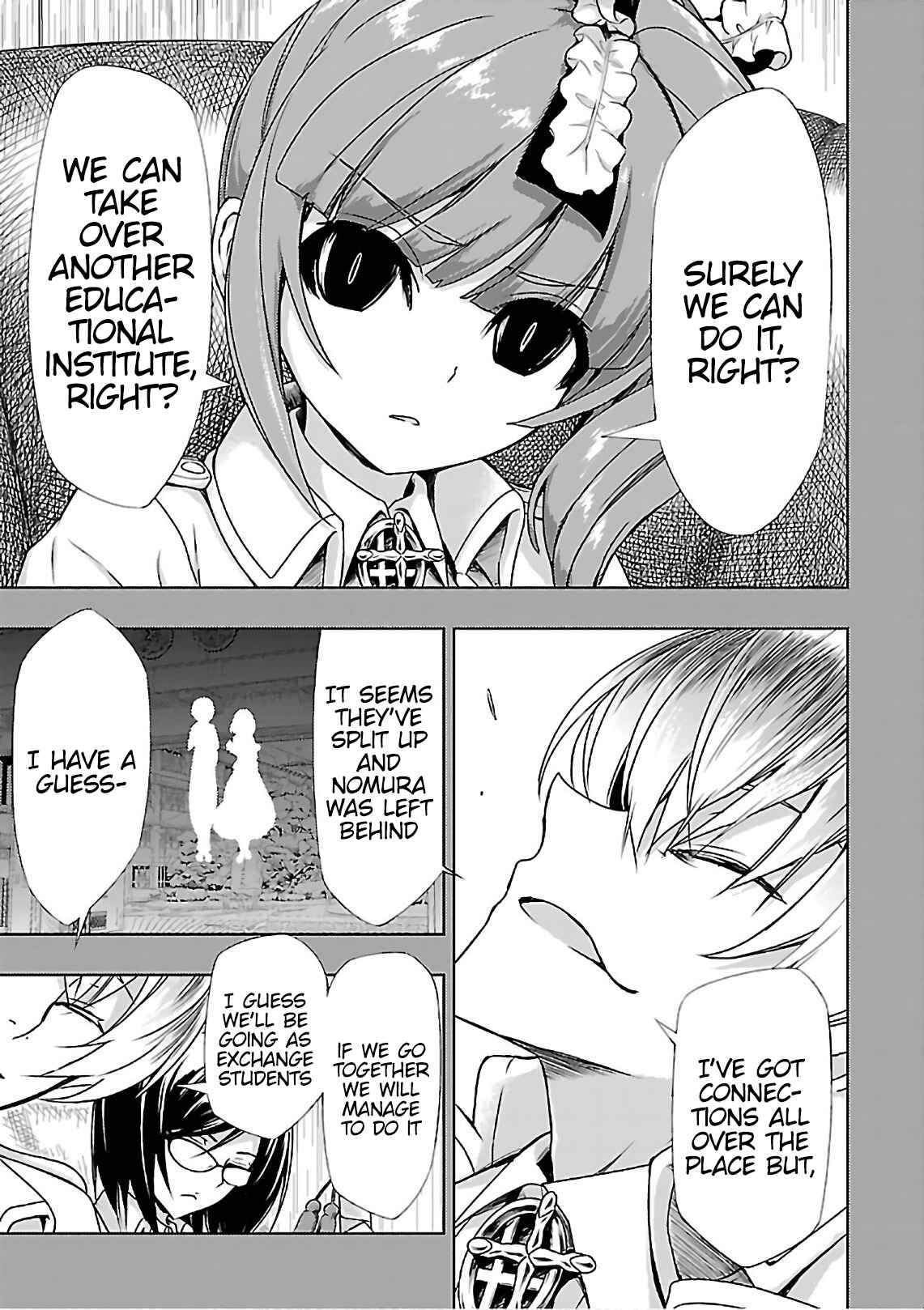 Page 26 Chapter 35 Busou Shoujo Machiavellism