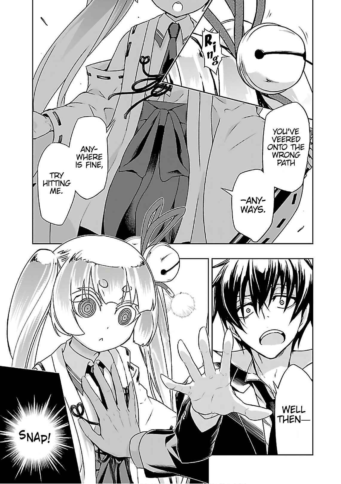 Page 8 Chapter 35 Busou Shoujo Machiavellism
