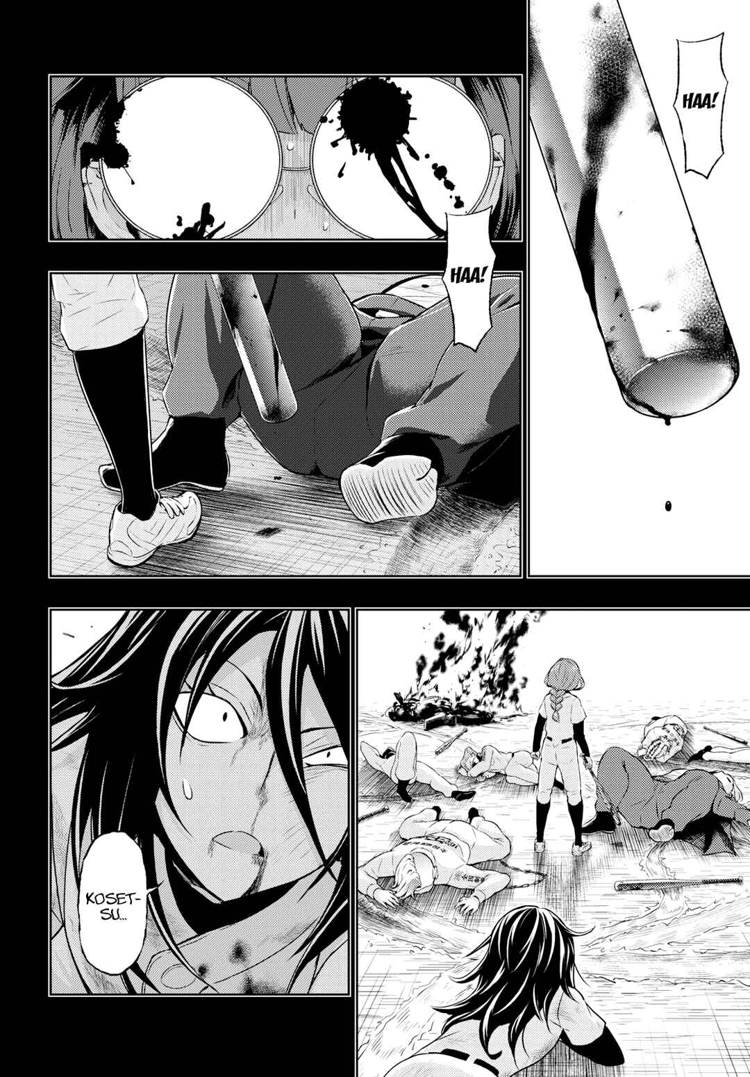 Page 10 Chapter 60 Busou Shoujo Machiavellism