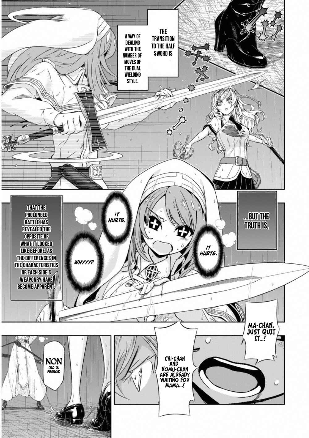 Page 12 Chapter 47 Busou Shoujo Machiavellism