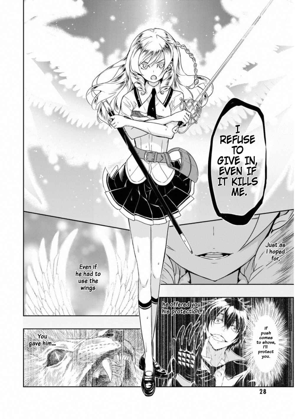 Page 13 Chapter 47 Busou Shoujo Machiavellism