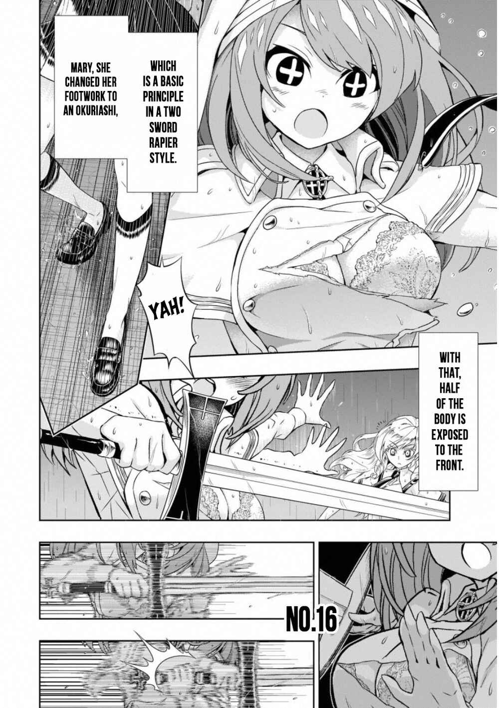 Page 3 Chapter 47 Busou Shoujo Machiavellism
