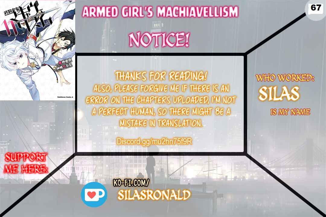 Page 1 Chapter 67 Busou Shoujo Machiavellism