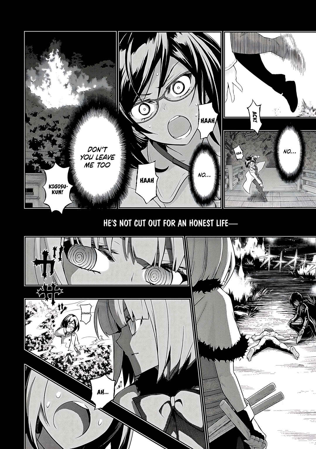 Page 13 Chapter 67 Busou Shoujo Machiavellism