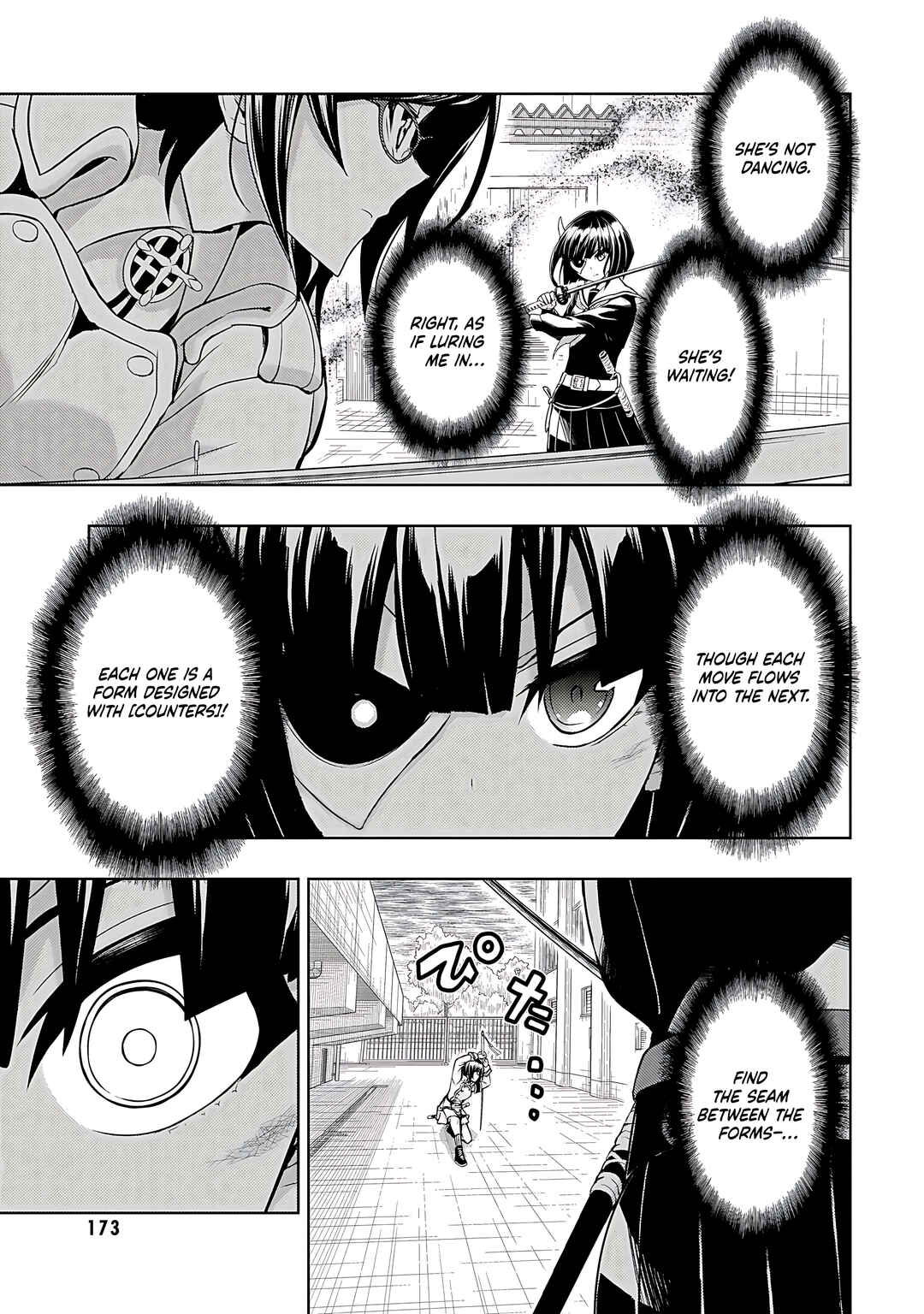 Page 20 Chapter 67 Busou Shoujo Machiavellism