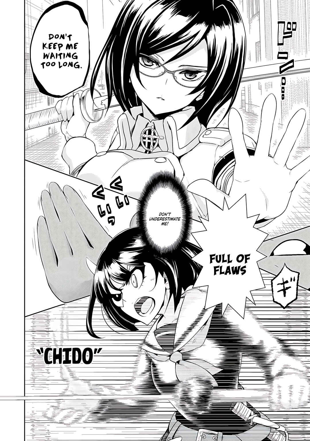 Page 21 Chapter 67 Busou Shoujo Machiavellism
