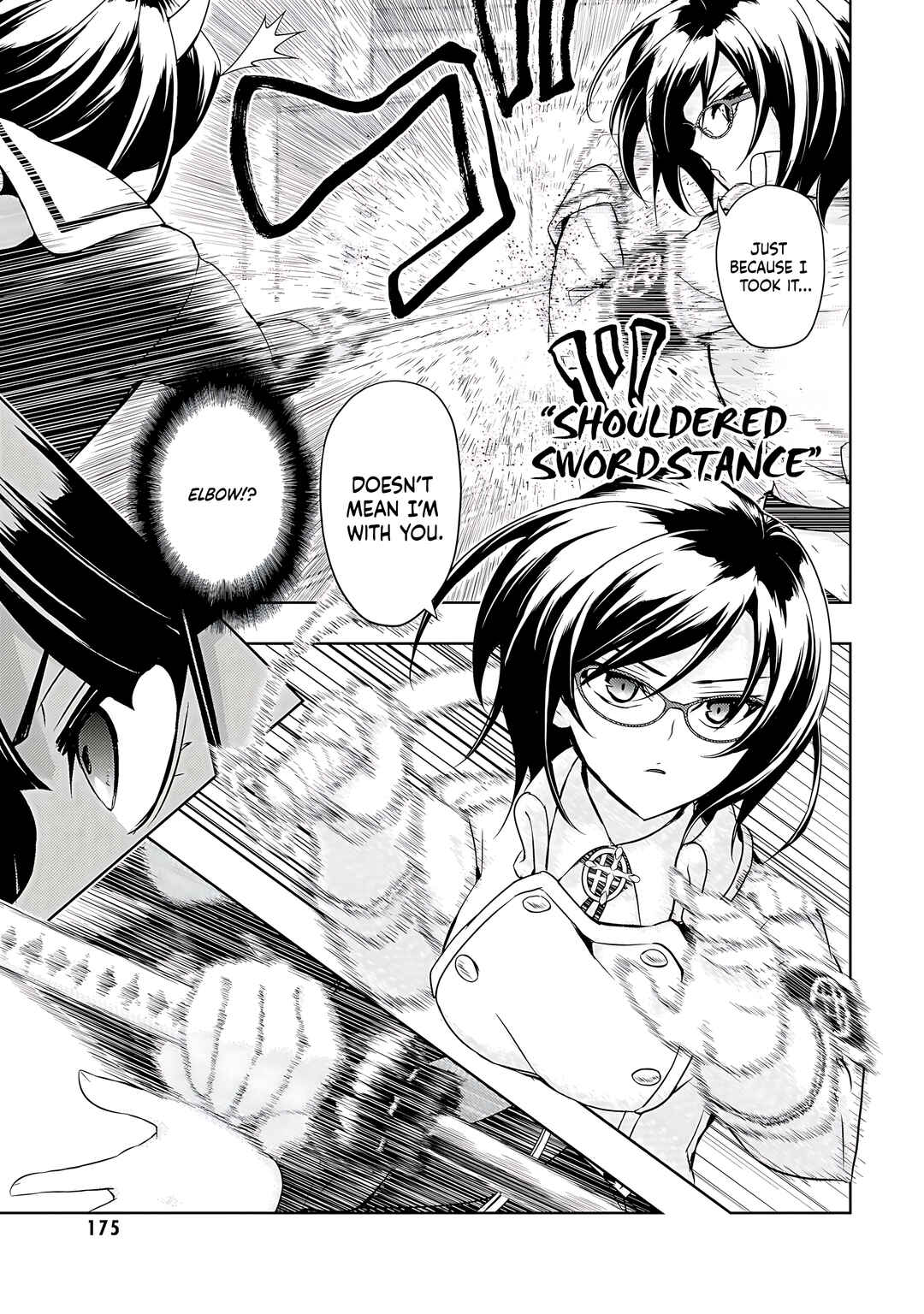 Page 22 Chapter 67 Busou Shoujo Machiavellism