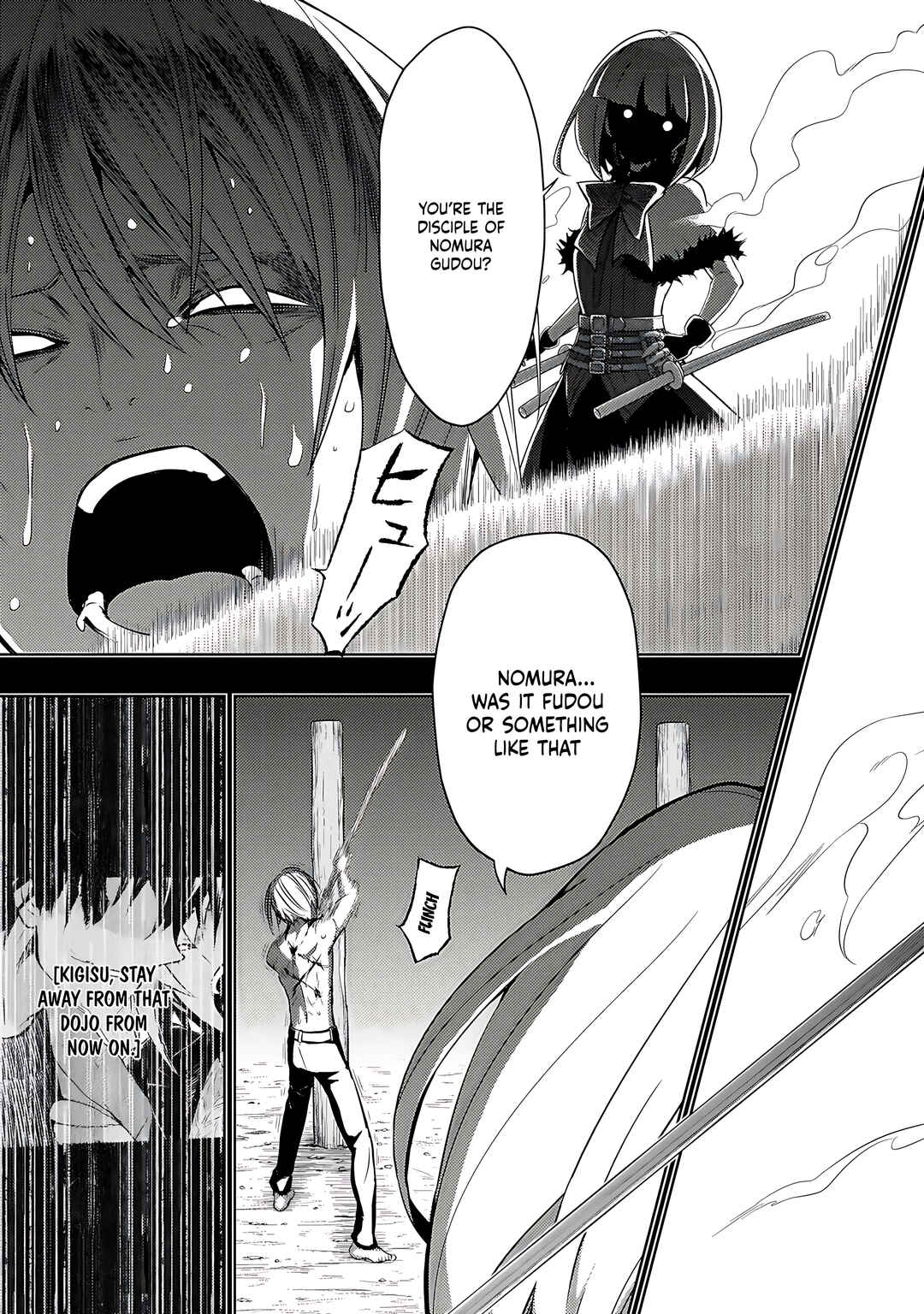 Page 4 Chapter 67 Busou Shoujo Machiavellism