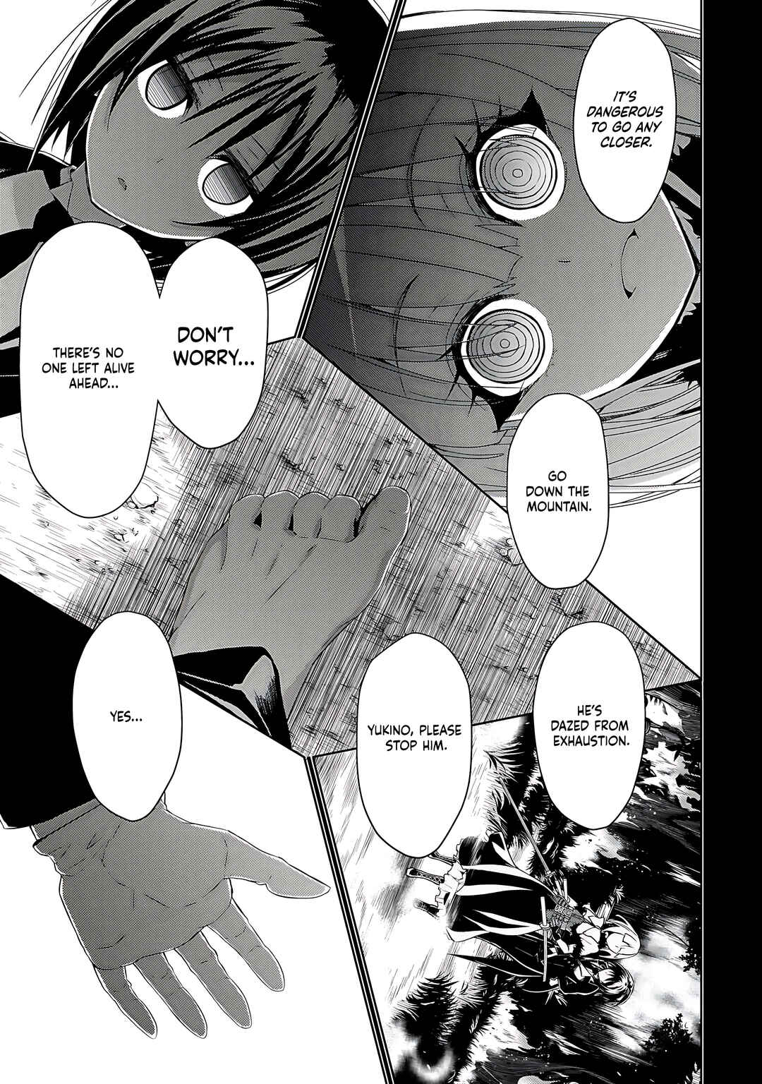 Page 8 Chapter 67 Busou Shoujo Machiavellism