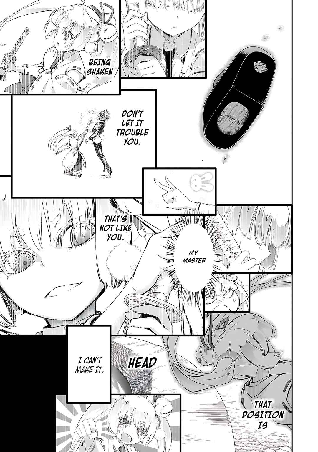 Page 11 Chapter 73 Busou Shoujo Machiavellism