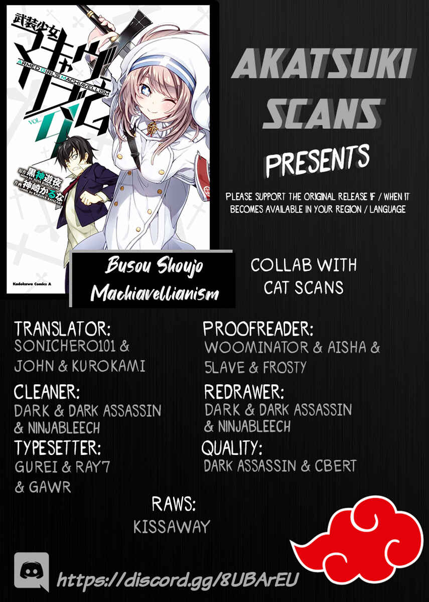 Page 1 Chapter 38 Busou Shoujo Machiavellism