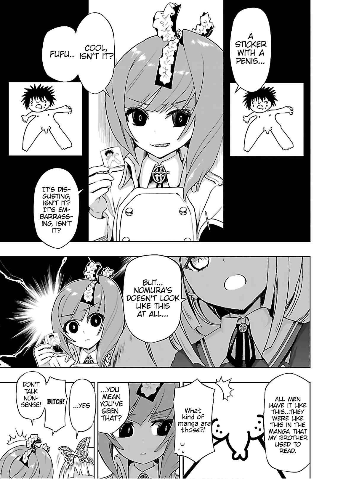 Page 10 Chapter 38 Busou Shoujo Machiavellism