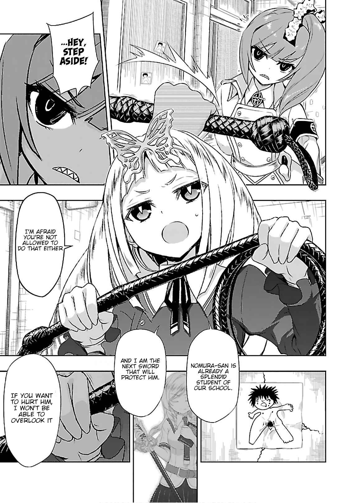 Page 15 Chapter 38 Busou Shoujo Machiavellism