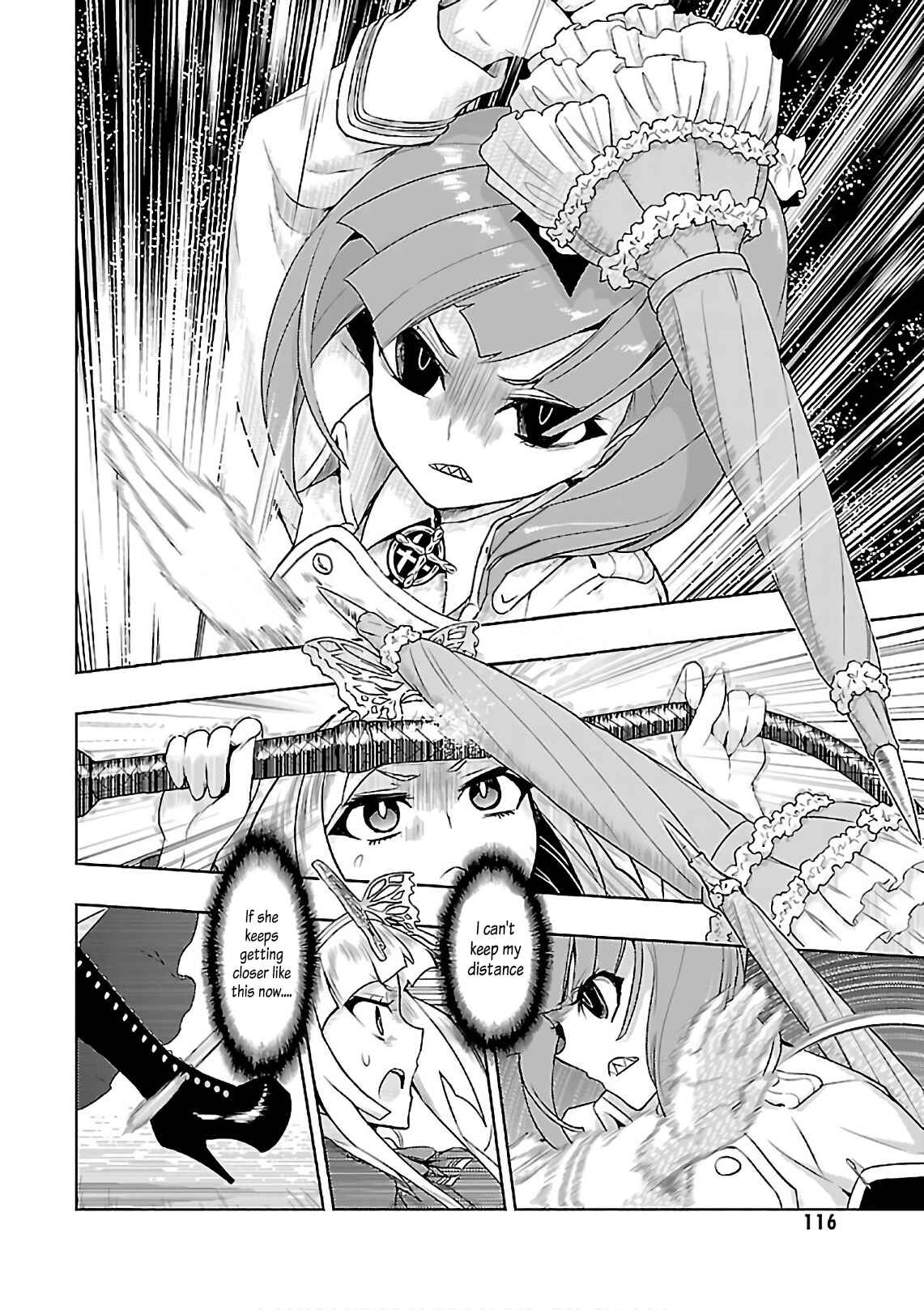 Page 16 Chapter 38 Busou Shoujo Machiavellism