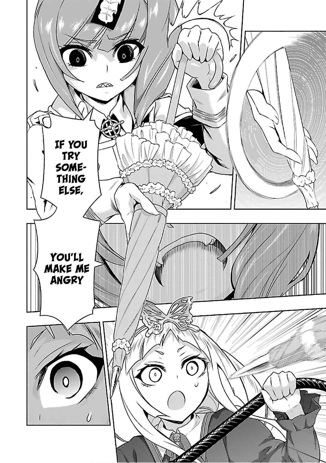 Page 18 Chapter 38 Busou Shoujo Machiavellism