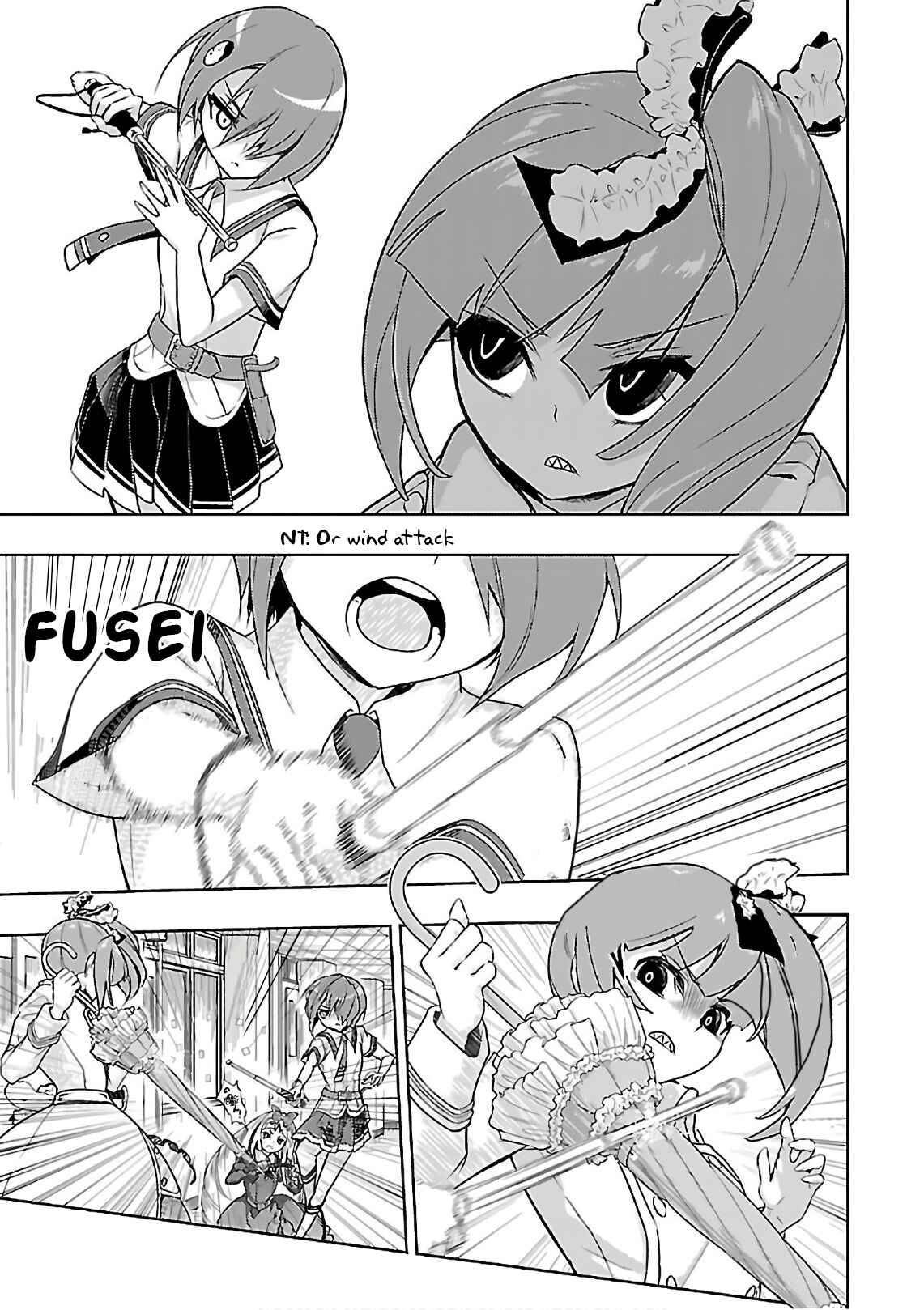 Page 19 Chapter 38 Busou Shoujo Machiavellism