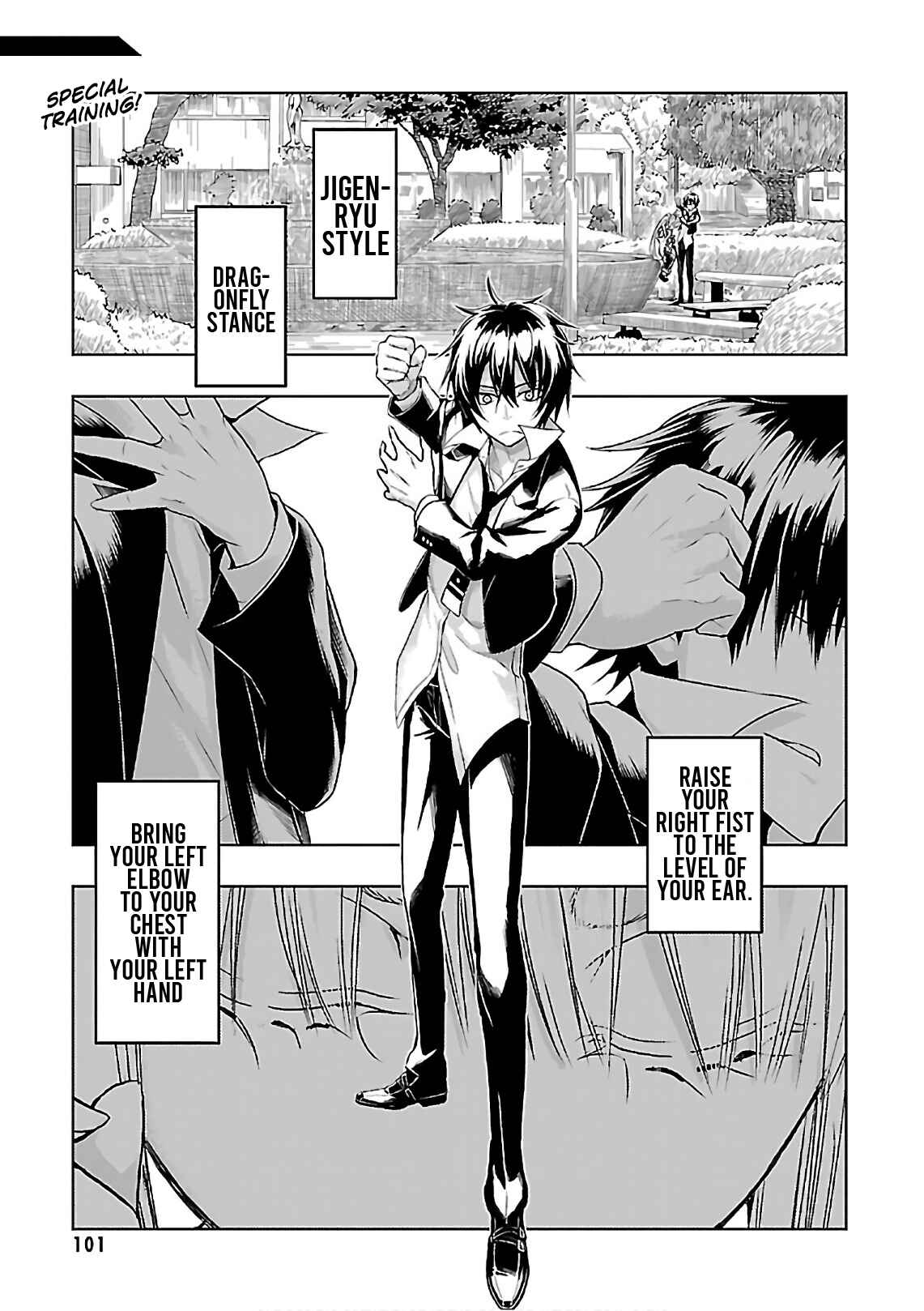 Page 2 Chapter 38 Busou Shoujo Machiavellism