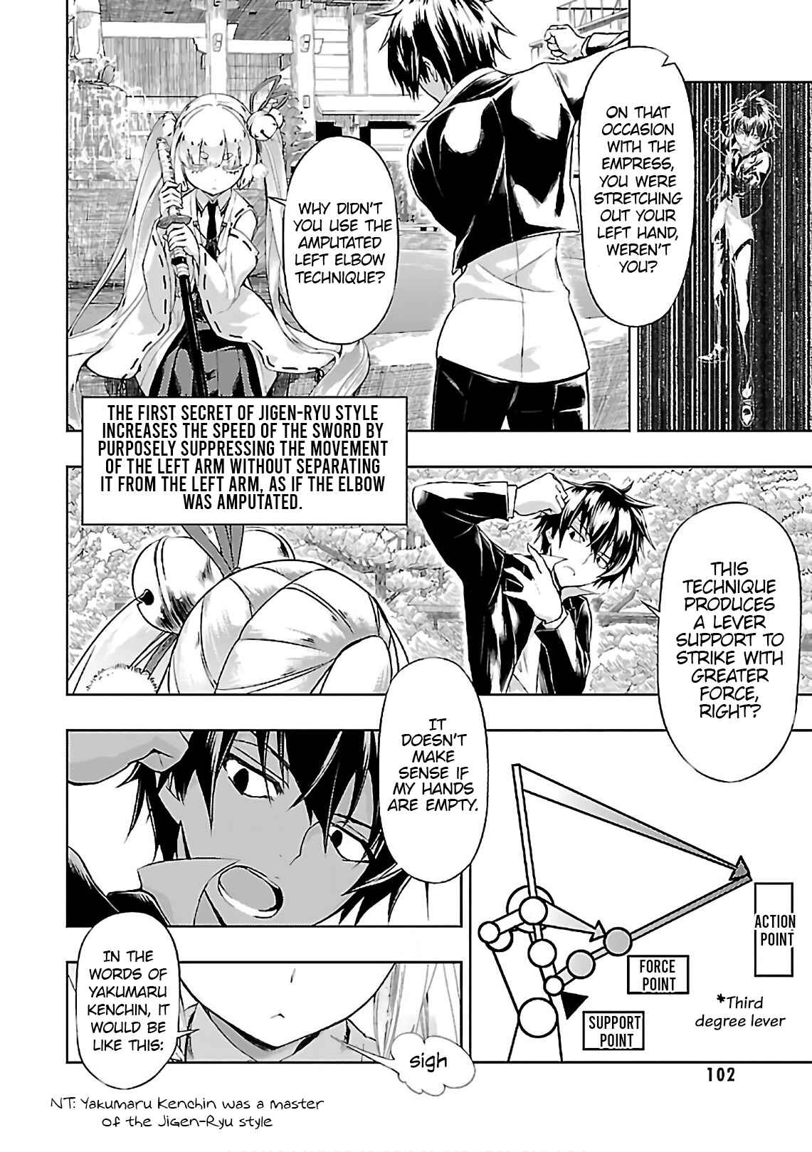 Page 3 Chapter 38 Busou Shoujo Machiavellism