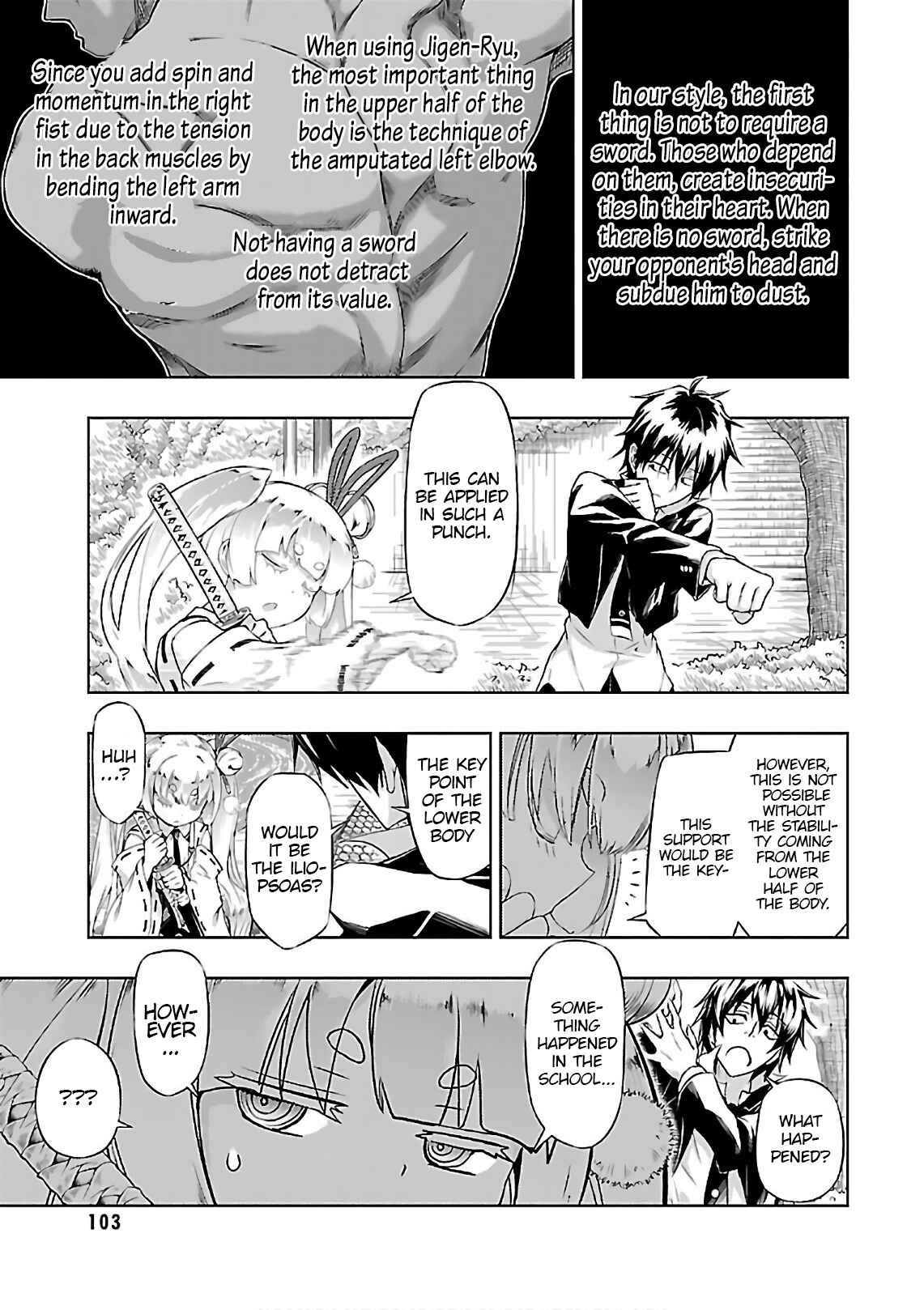 Page 4 Chapter 38 Busou Shoujo Machiavellism