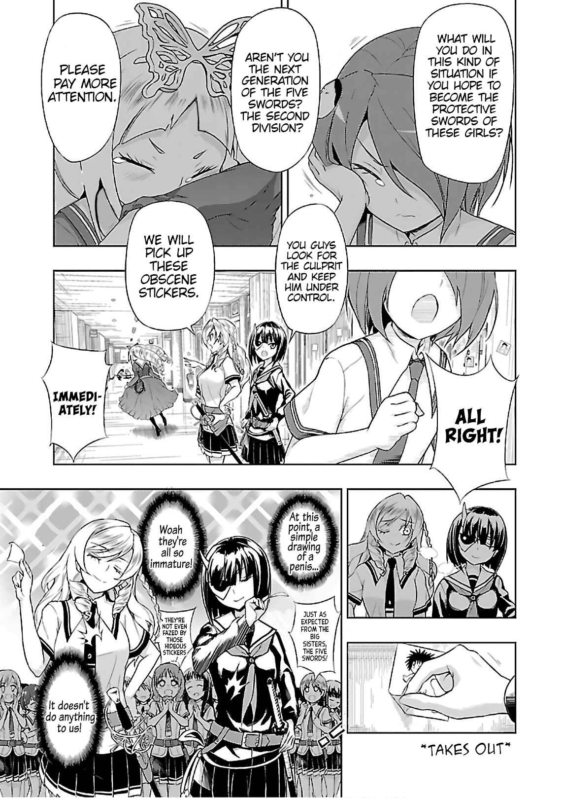 Page 8 Chapter 38 Busou Shoujo Machiavellism