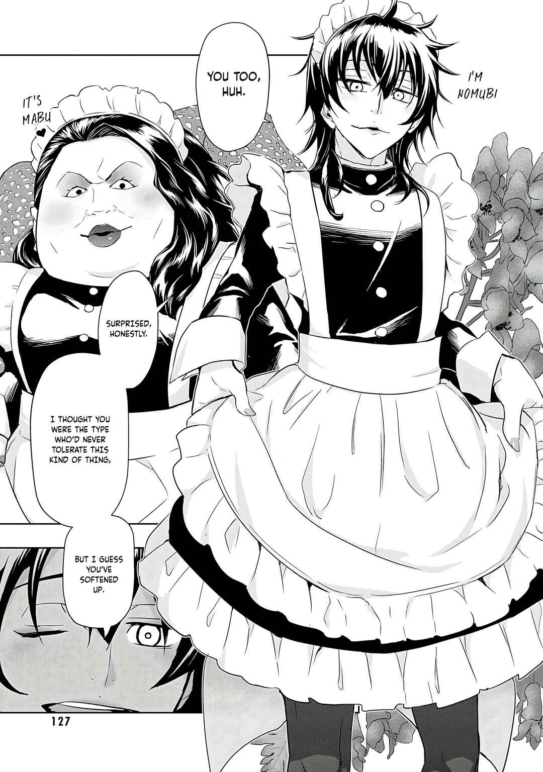Page 10 Chapter 81 Busou Shoujo Machiavellism