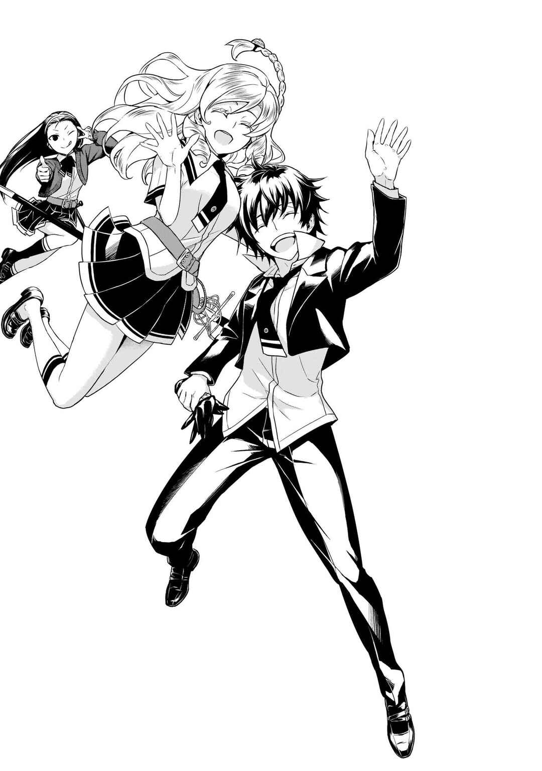 Page 17 Chapter 81 Busou Shoujo Machiavellism