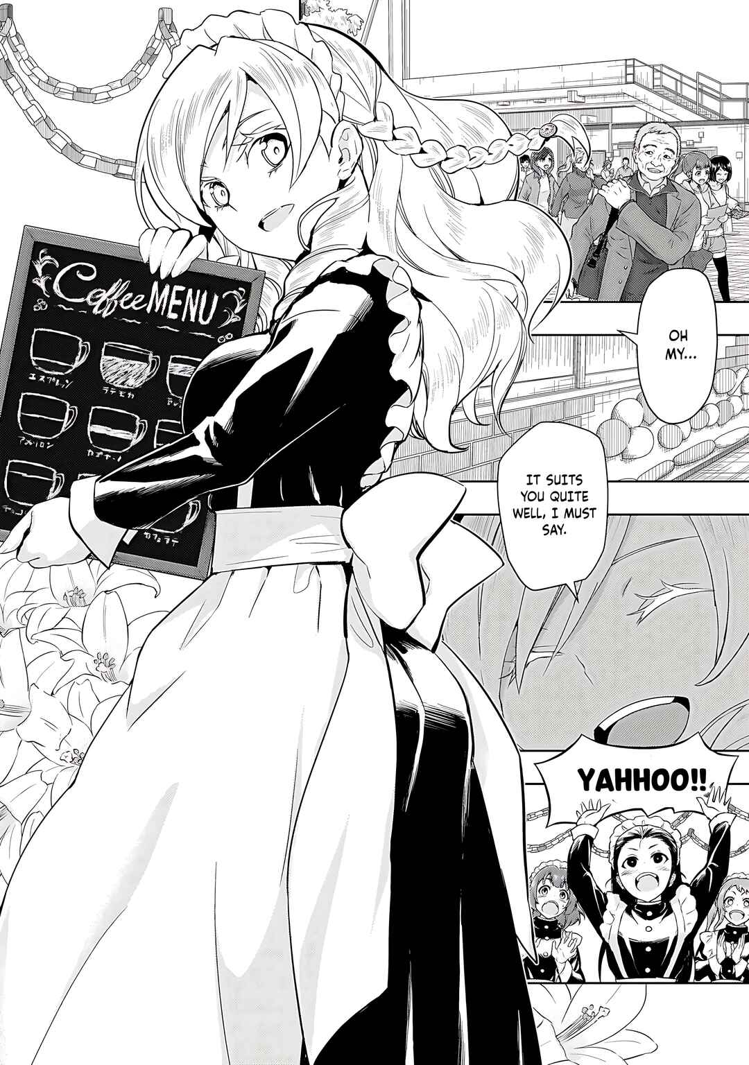 Page 9 Chapter 81 Busou Shoujo Machiavellism