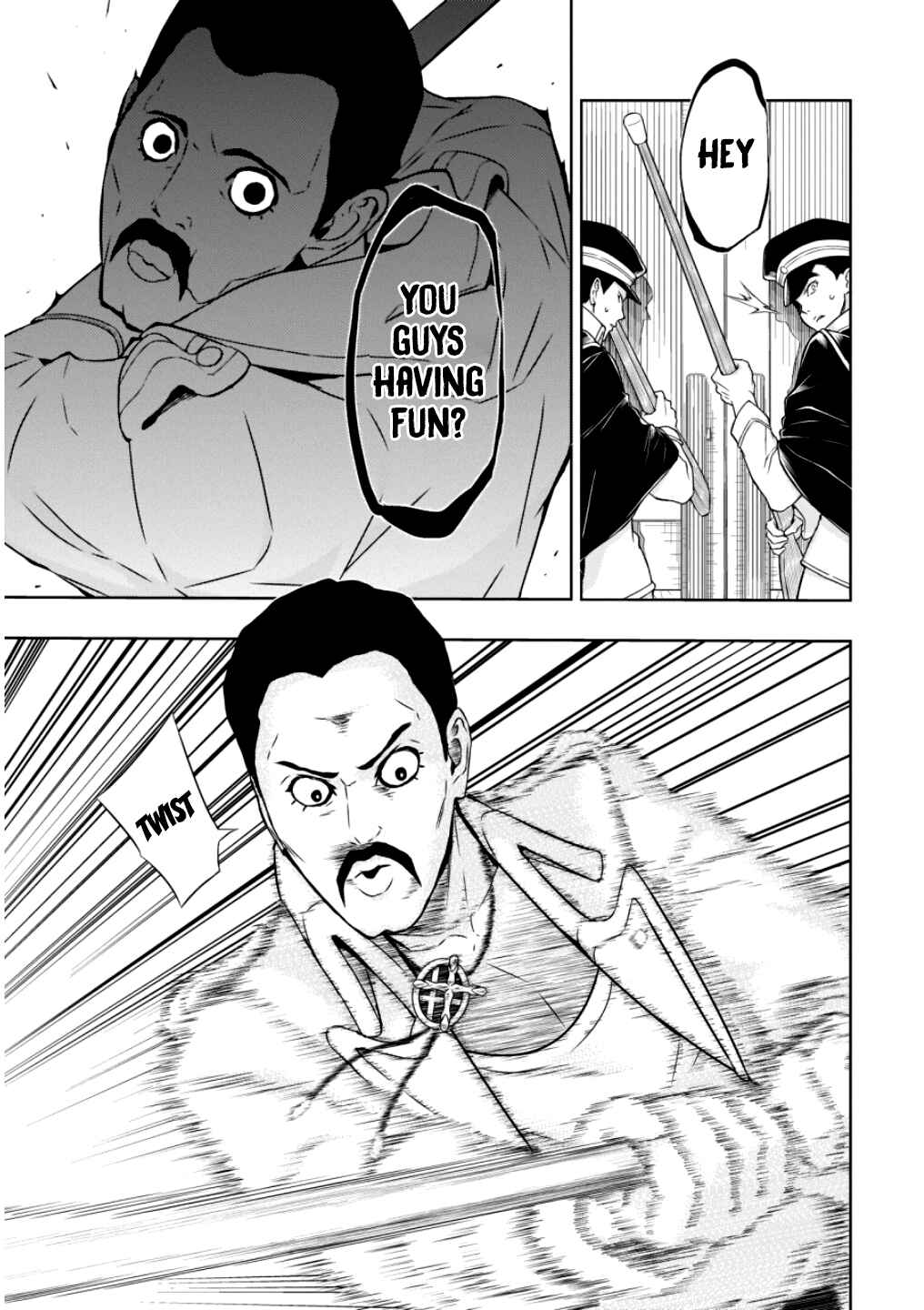Page 10 Chapter 50 Busou Shoujo Machiavellism