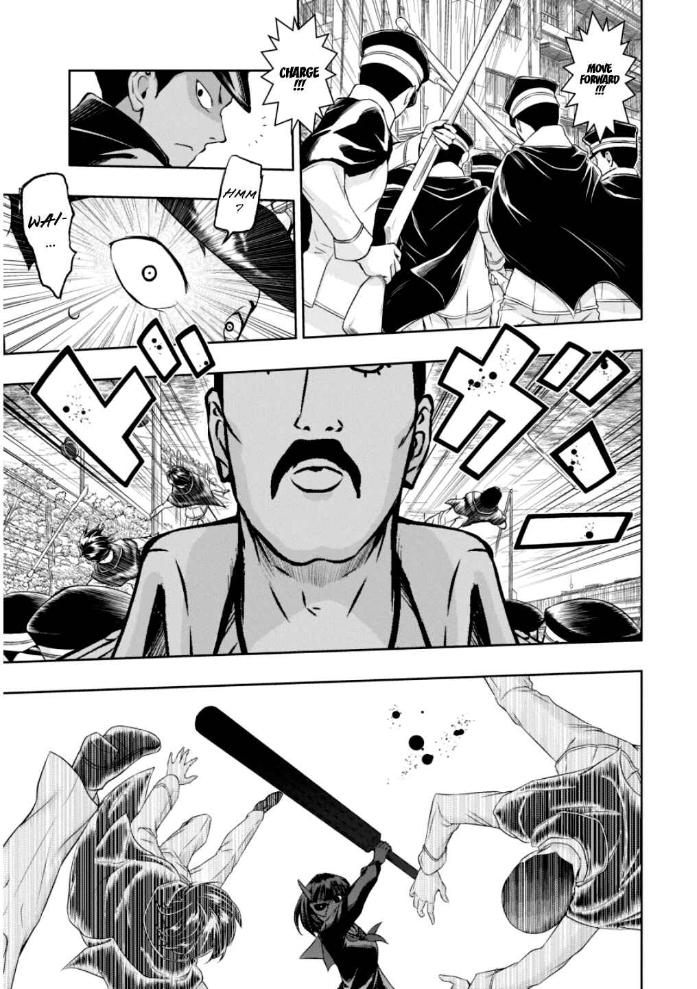 Page 14 Chapter 50 Busou Shoujo Machiavellism