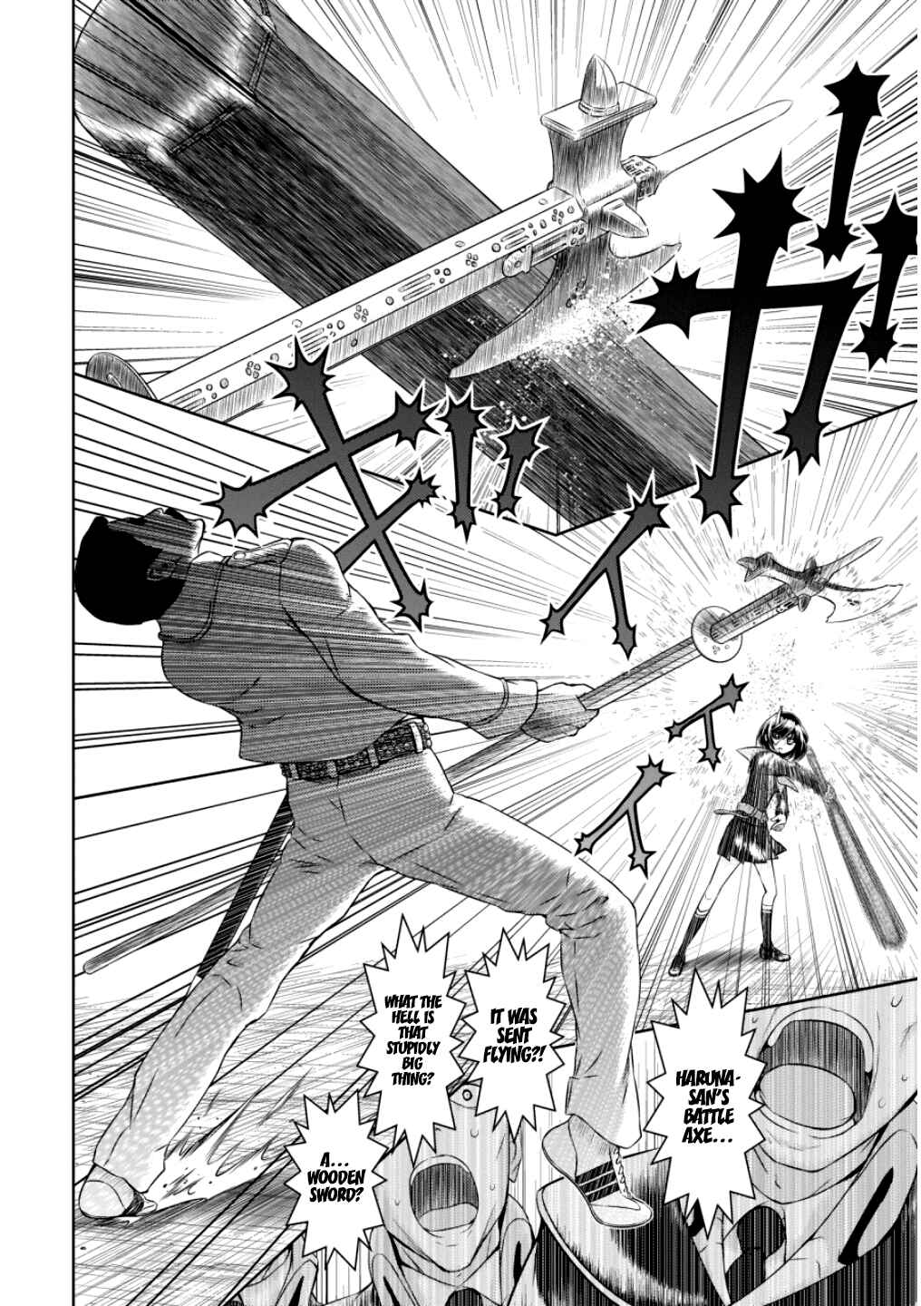 Page 17 Chapter 50 Busou Shoujo Machiavellism