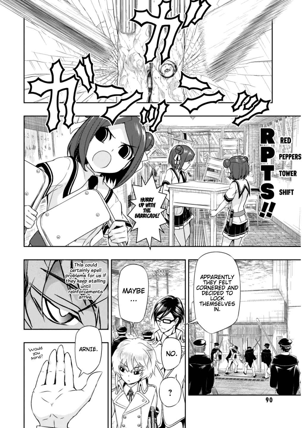 Page 9 Chapter 50 Busou Shoujo Machiavellism