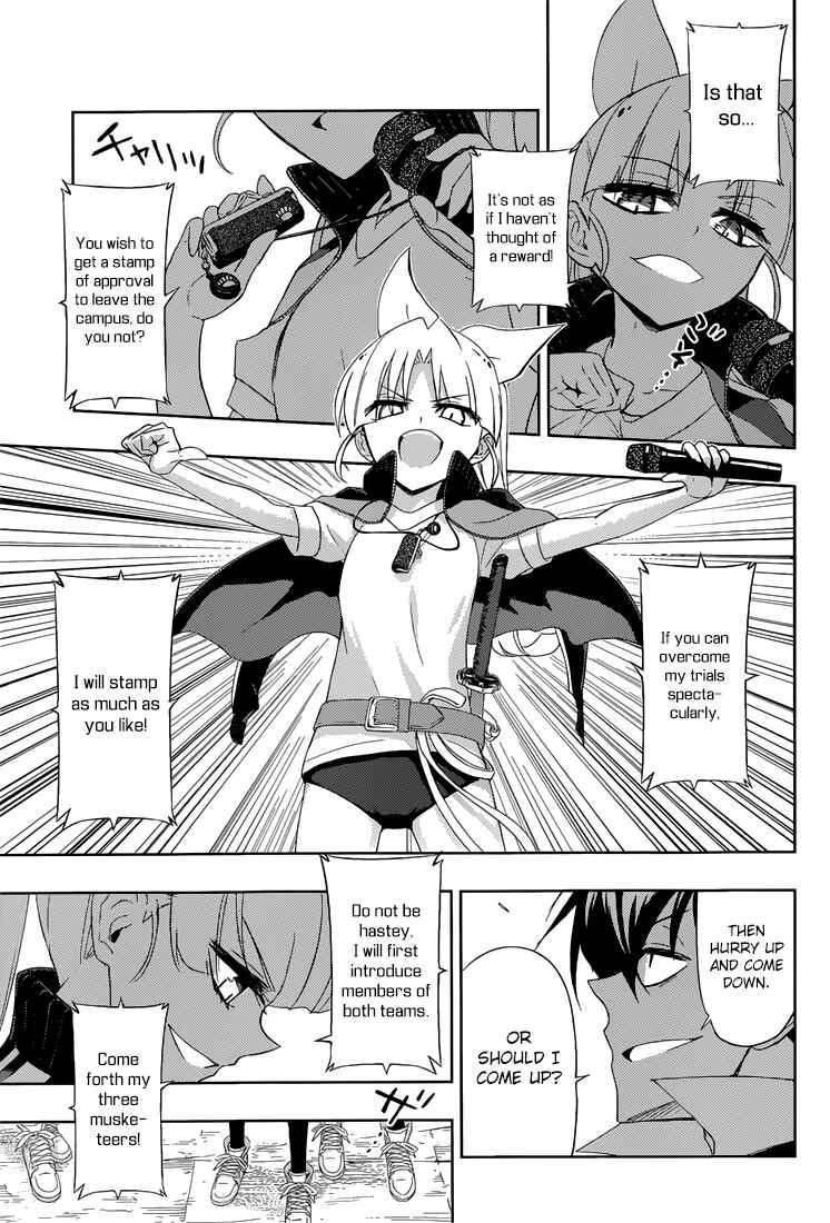 Page 19 Chapter 7 Busou Shoujo Machiavellism