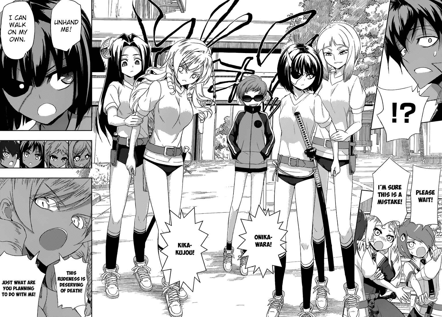 Page 20 Chapter 7 Busou Shoujo Machiavellism