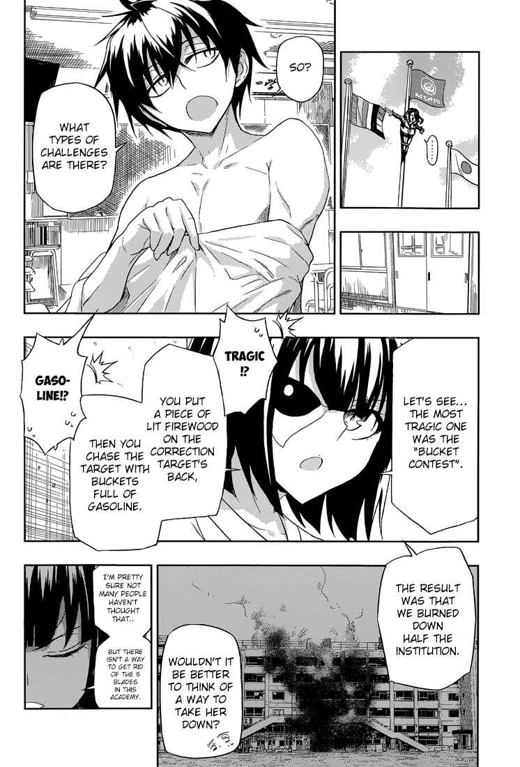 Page 24 Chapter 7 Busou Shoujo Machiavellism