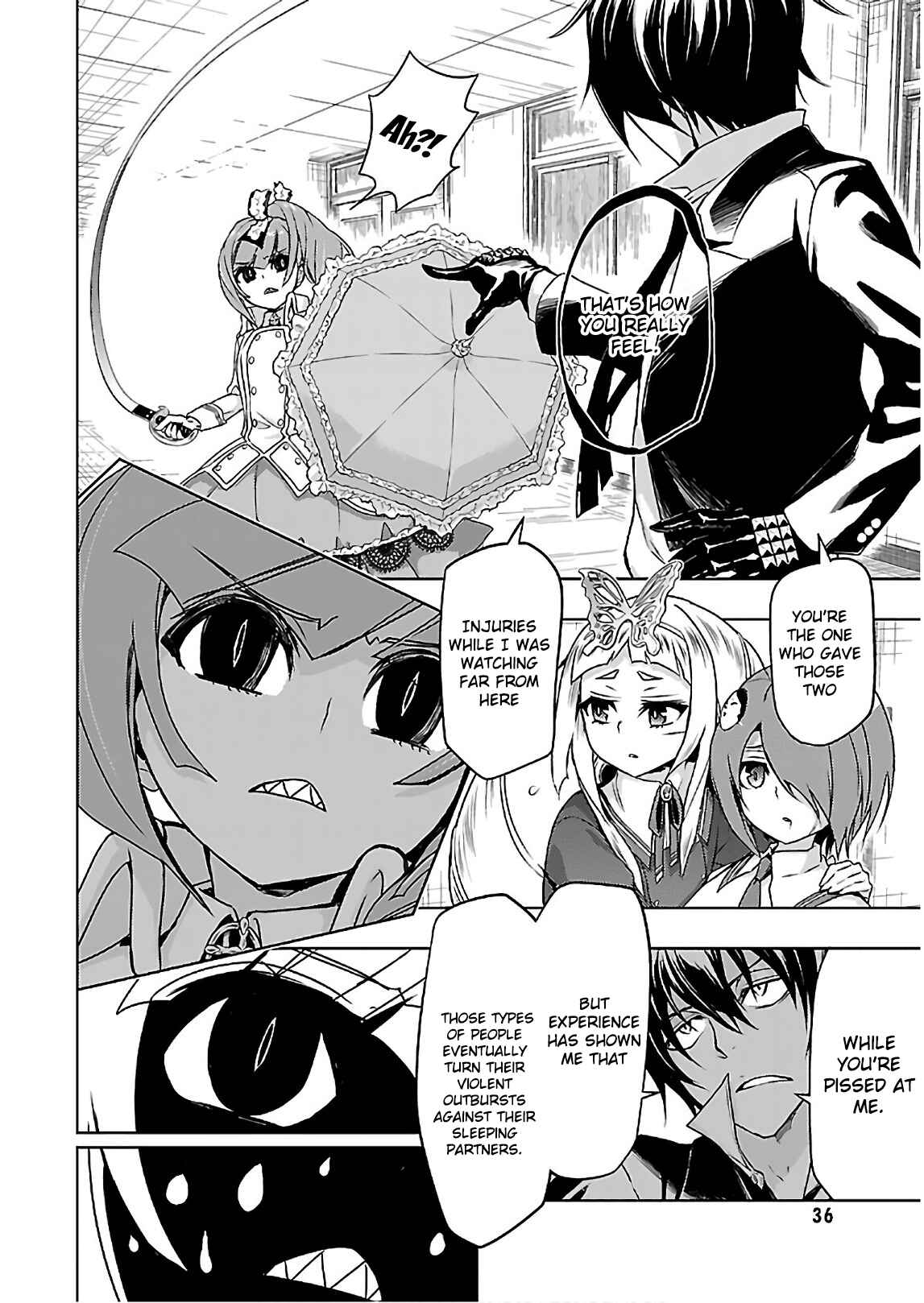 Page 13 Chapter 41 Busou Shoujo Machiavellism