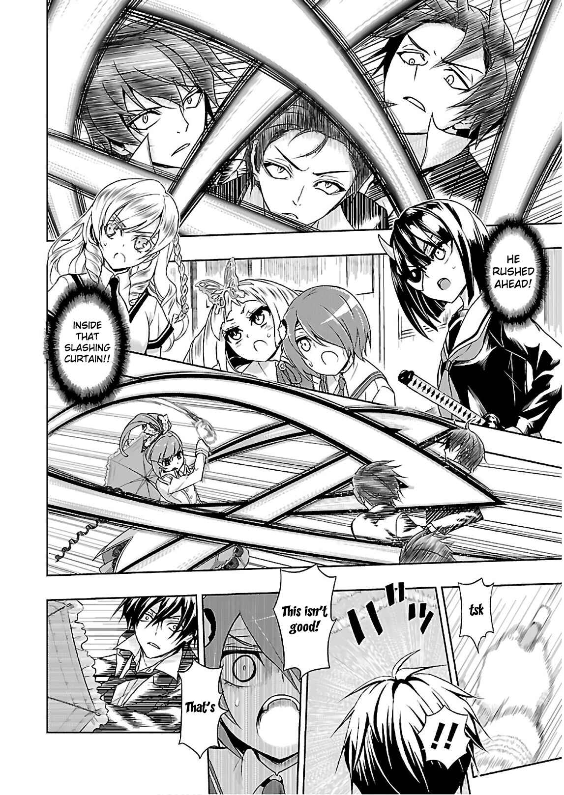 Page 16 Chapter 41 Busou Shoujo Machiavellism