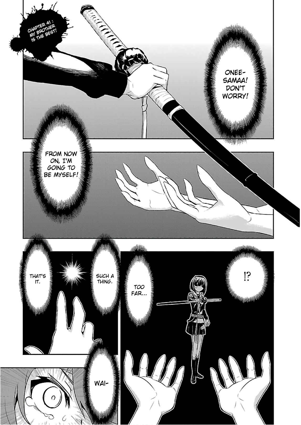 Page 2 Chapter 41 Busou Shoujo Machiavellism