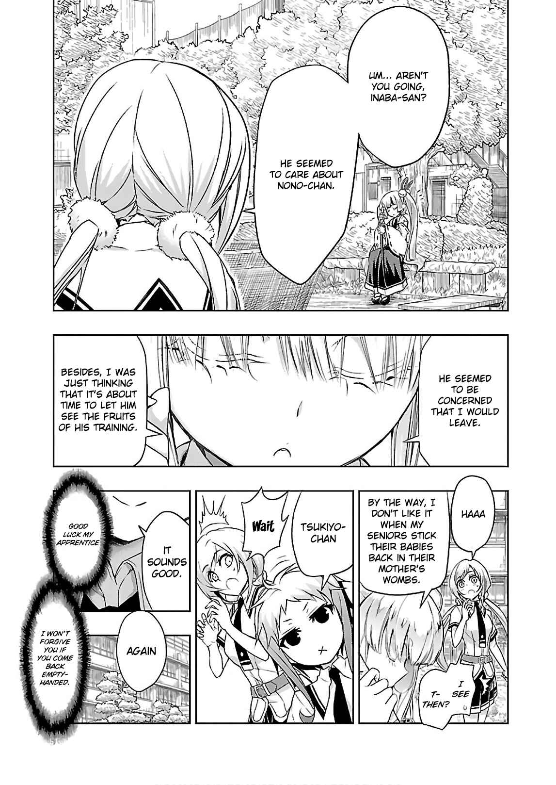 Page 6 Chapter 41 Busou Shoujo Machiavellism