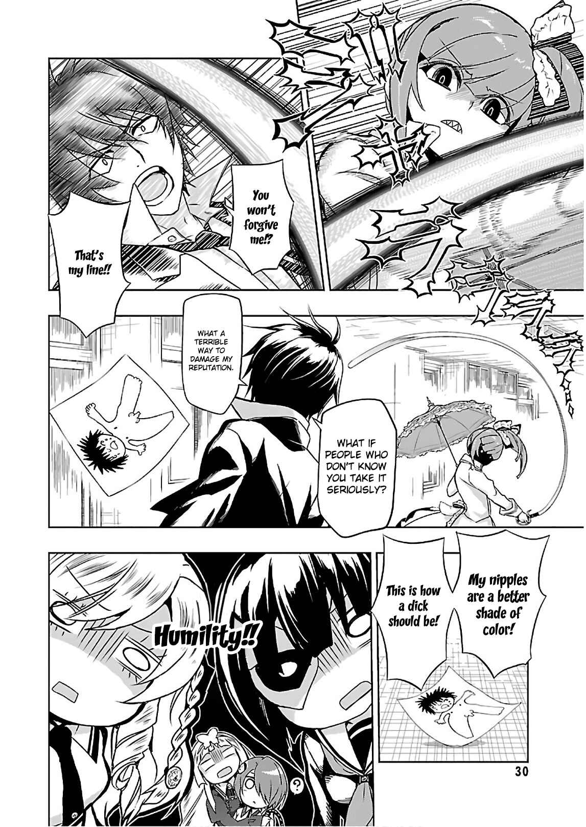 Page 7 Chapter 41 Busou Shoujo Machiavellism