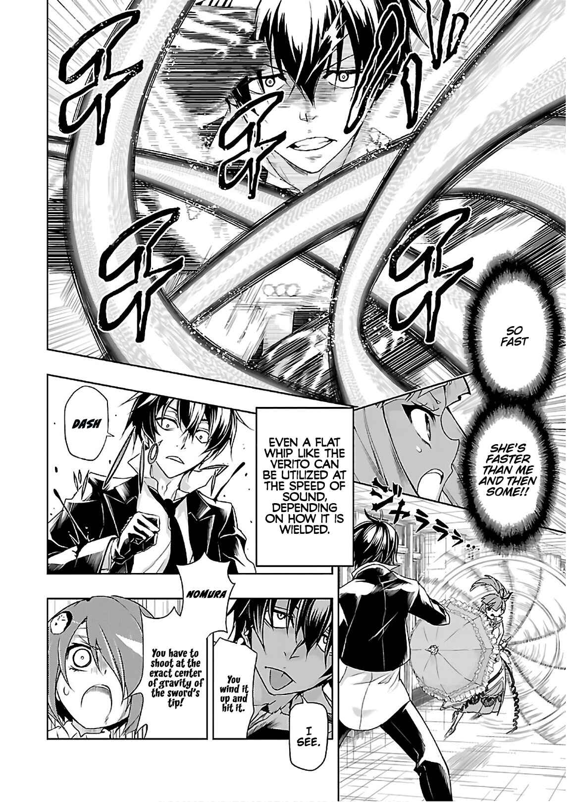 Page 9 Chapter 41 Busou Shoujo Machiavellism