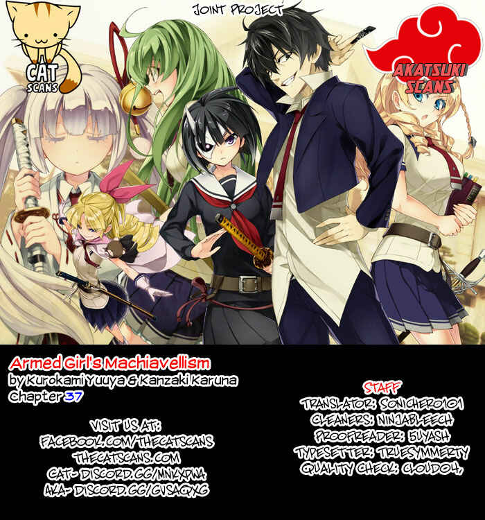 Page 1 Chapter 37 Busou Shoujo Machiavellism