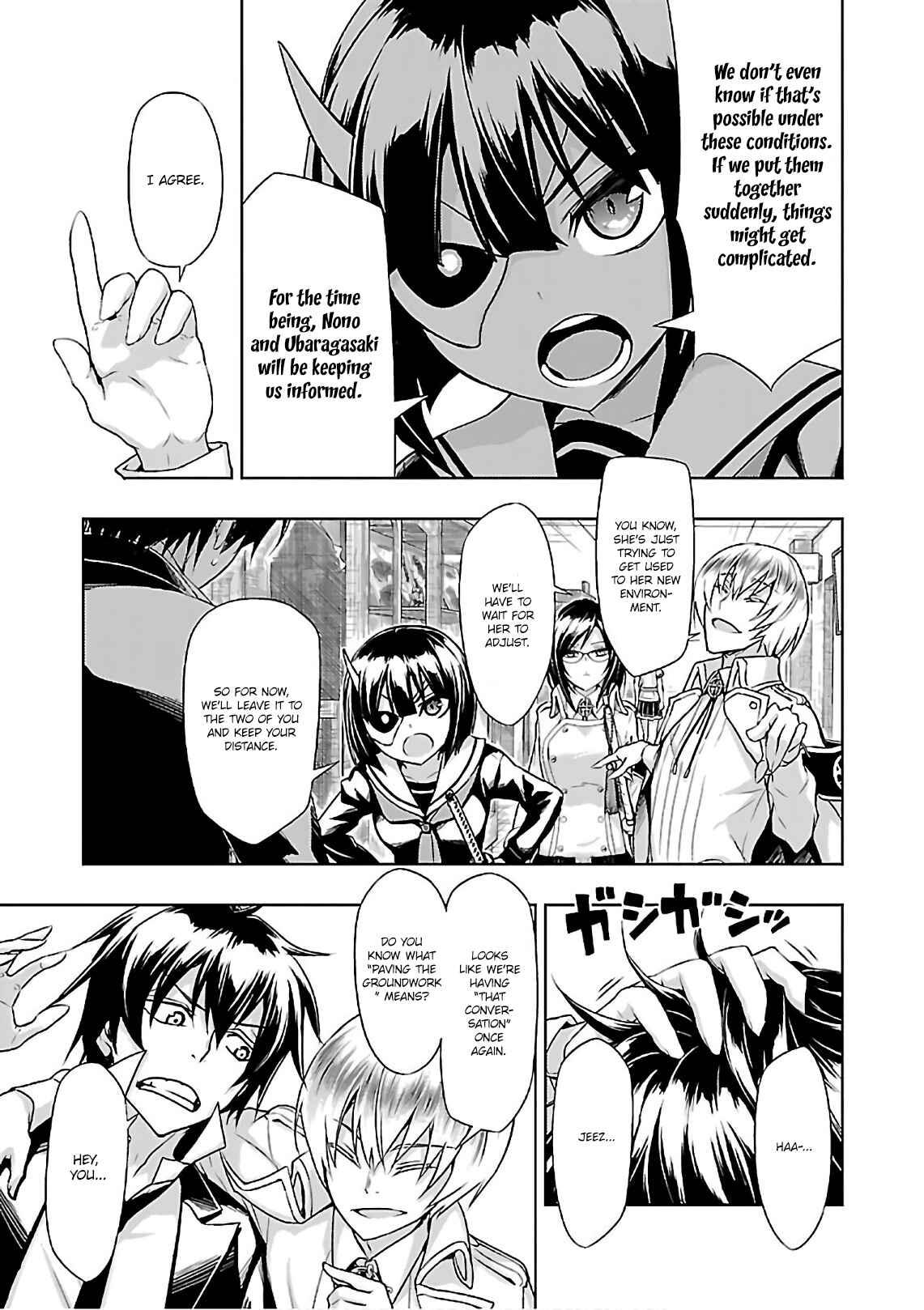 Page 11 Chapter 37 Busou Shoujo Machiavellism