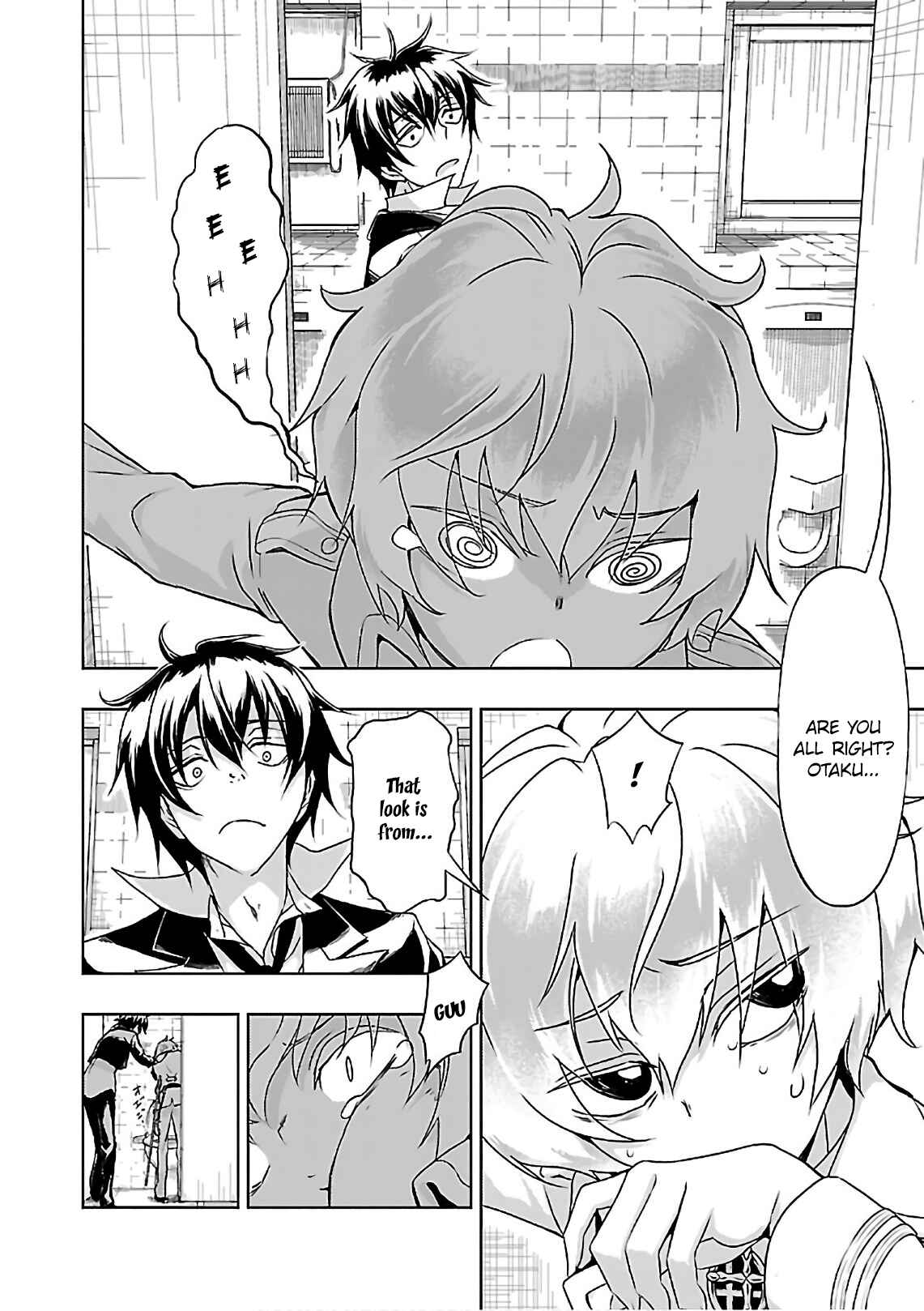 Page 14 Chapter 37 Busou Shoujo Machiavellism