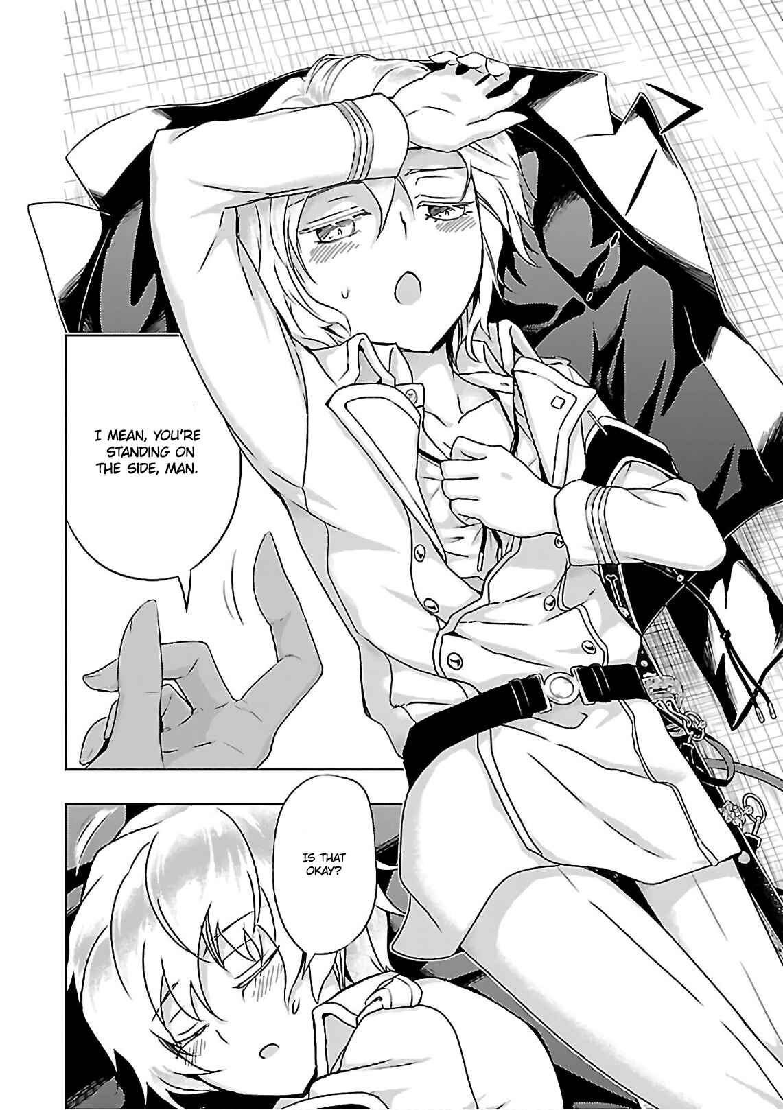 Page 16 Chapter 37 Busou Shoujo Machiavellism