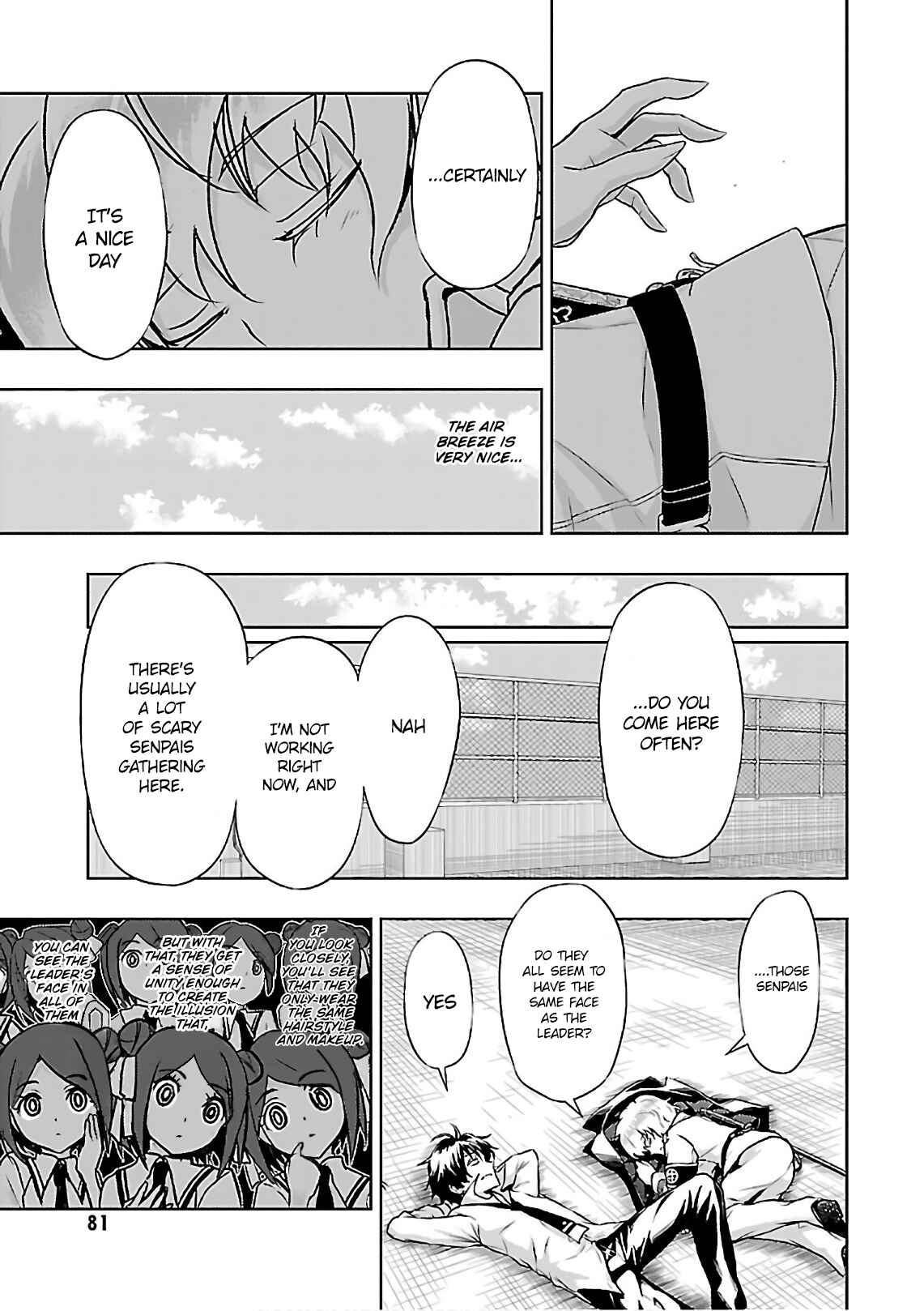 Page 19 Chapter 37 Busou Shoujo Machiavellism