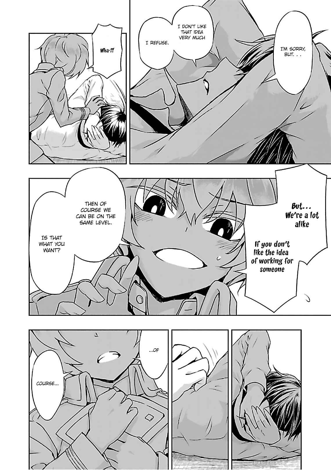 Page 22 Chapter 37 Busou Shoujo Machiavellism