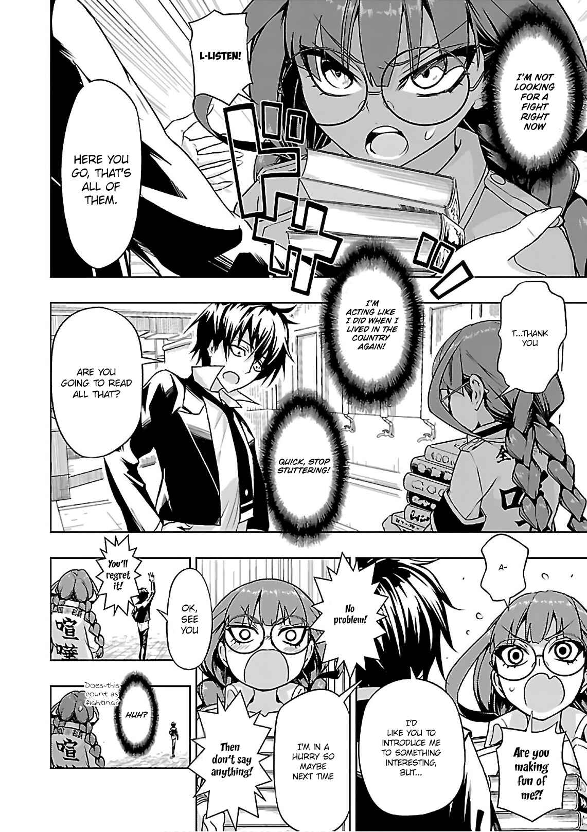 Page 26 Chapter 37 Busou Shoujo Machiavellism