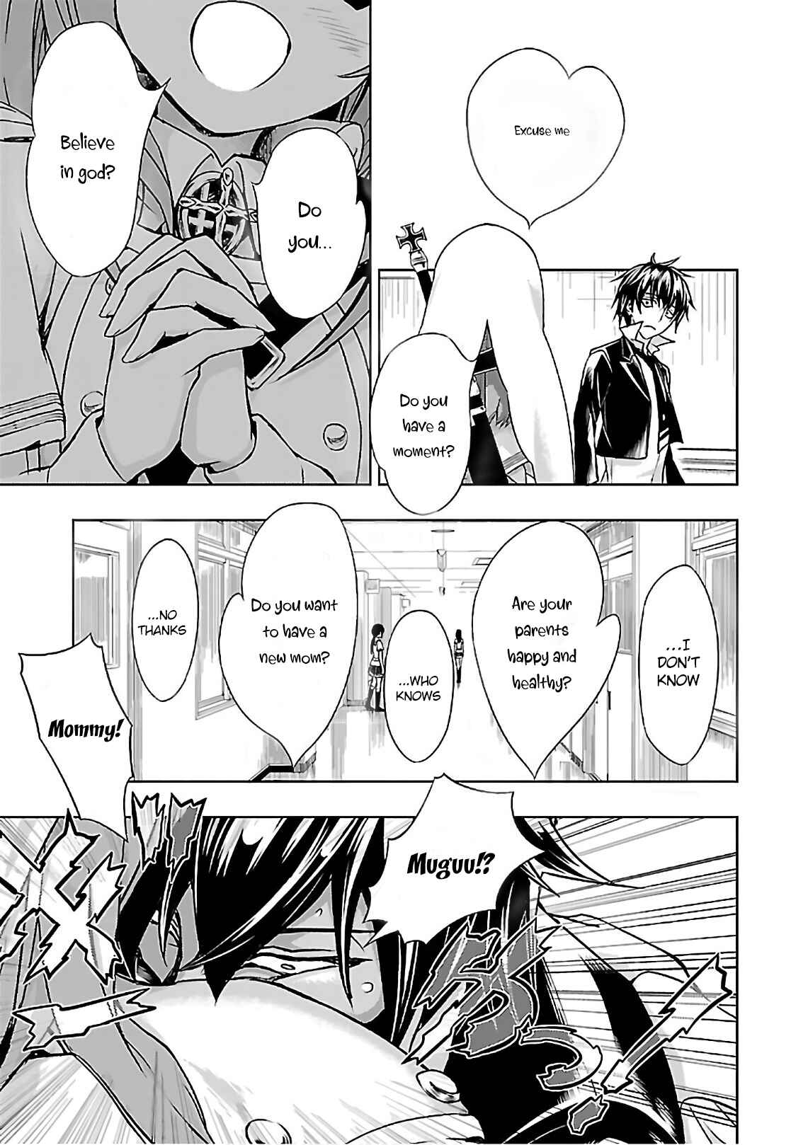 Page 27 Chapter 37 Busou Shoujo Machiavellism