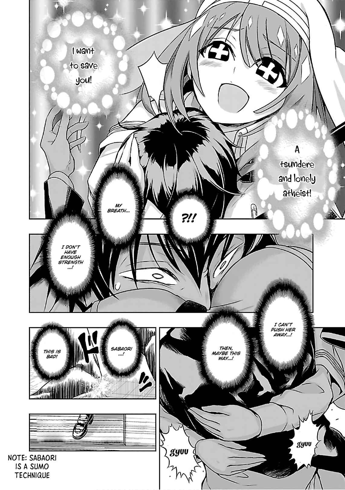 Page 28 Chapter 37 Busou Shoujo Machiavellism