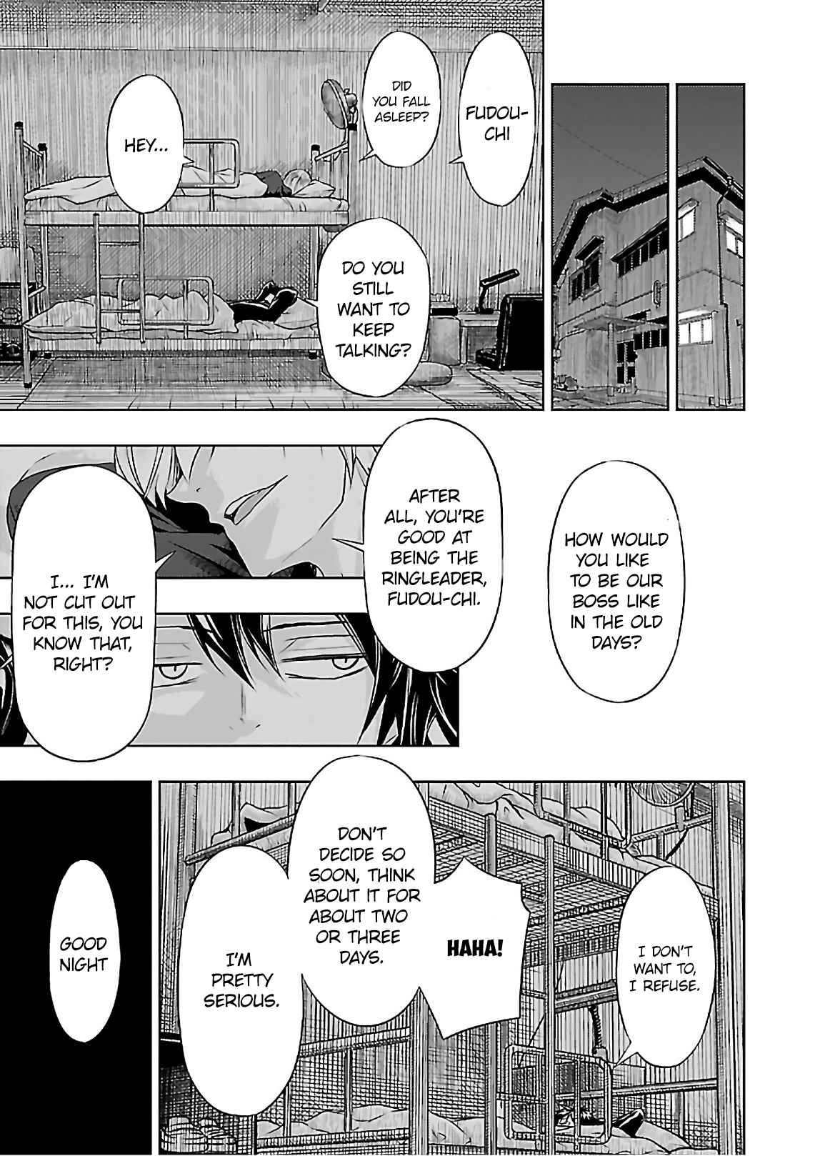 Page 35 Chapter 37 Busou Shoujo Machiavellism